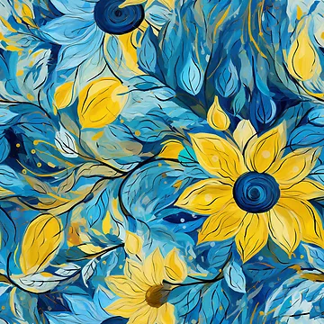 Artwork thumbnail, Summer Pattern by BeerBot