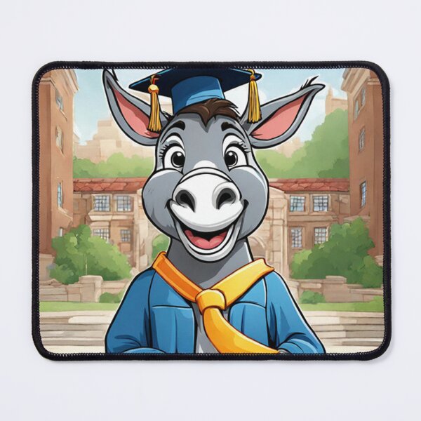 Item preview, Donkey Graduation designed and sold by ZeeArtStudio.