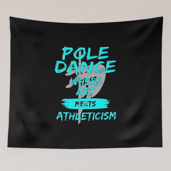 Item preview, Pole Dance: Where art meets athleticism designed and sold by Neontuna.