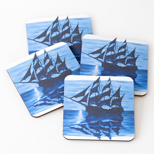 Artikelvorschau, Nautical Ship water color entworfen und verkauft von Nautical4U.