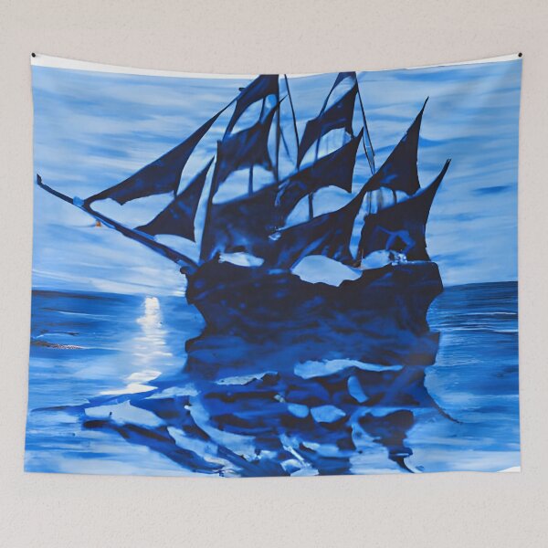 Artikelvorschau, Nautical Ship water color entworfen und verkauft von Nautical4U.