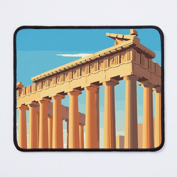 Item preview, The Parthenon, The Acropolis, Athens Travel poster designed and sold by Travel-Graphix.