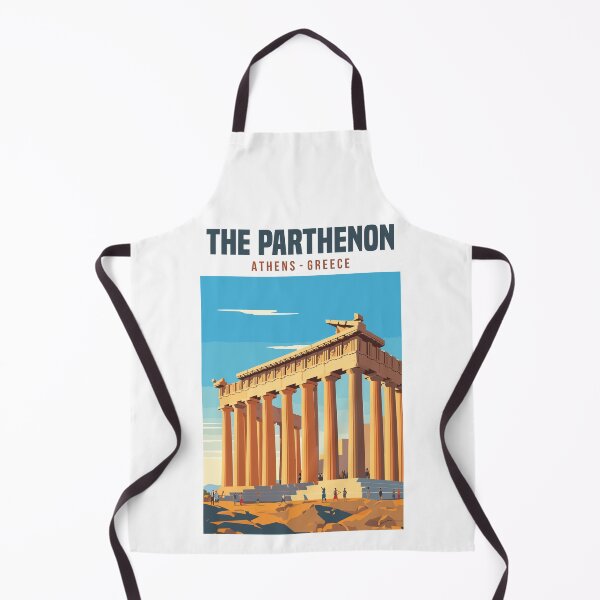 Item preview, The Parthenon, The Acropolis, Athens Travel poster designed and sold by Travel-Graphix.
