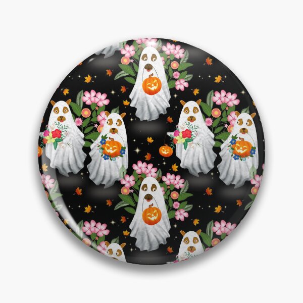 Item preview, Cute Floral Ghosts designed and sold by JaselviiStudio.