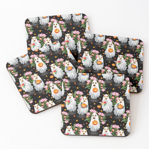 Item preview, Cute Floral Ghosts designed and sold by JaselviiStudio.