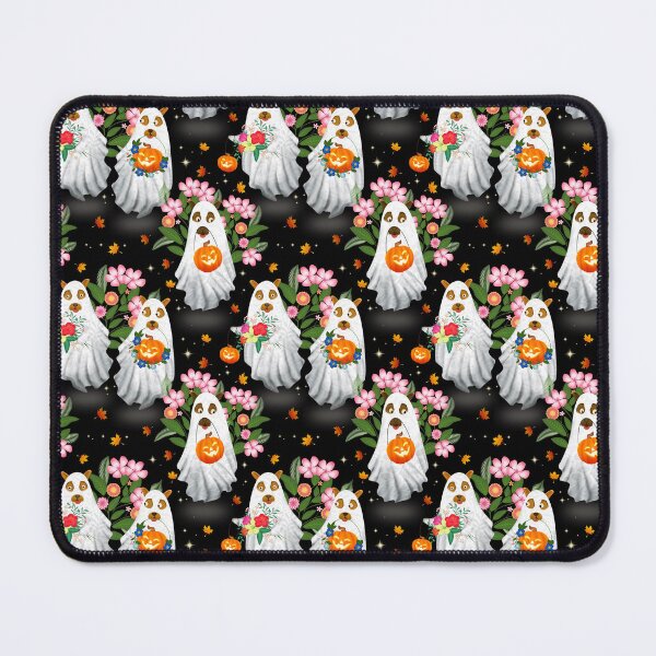 Item preview, Cute Floral Ghosts designed and sold by JaselviiStudio.
