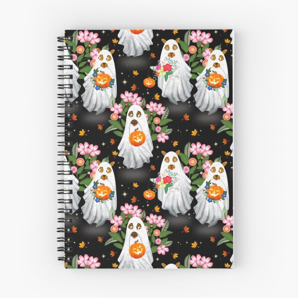 Item preview, Cute Floral Ghosts designed and sold by JaselviiStudio.