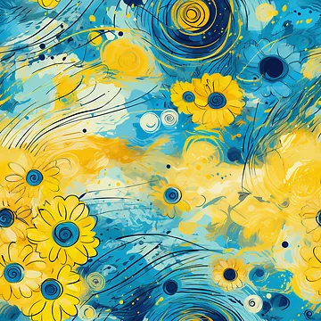 Artwork thumbnail, Summer Pattern by BeerBot