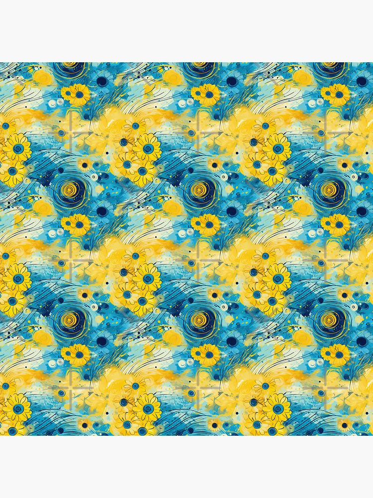Thumbnail 4 of 4, Clock, Summer Pattern designed and sold by BeerBot.