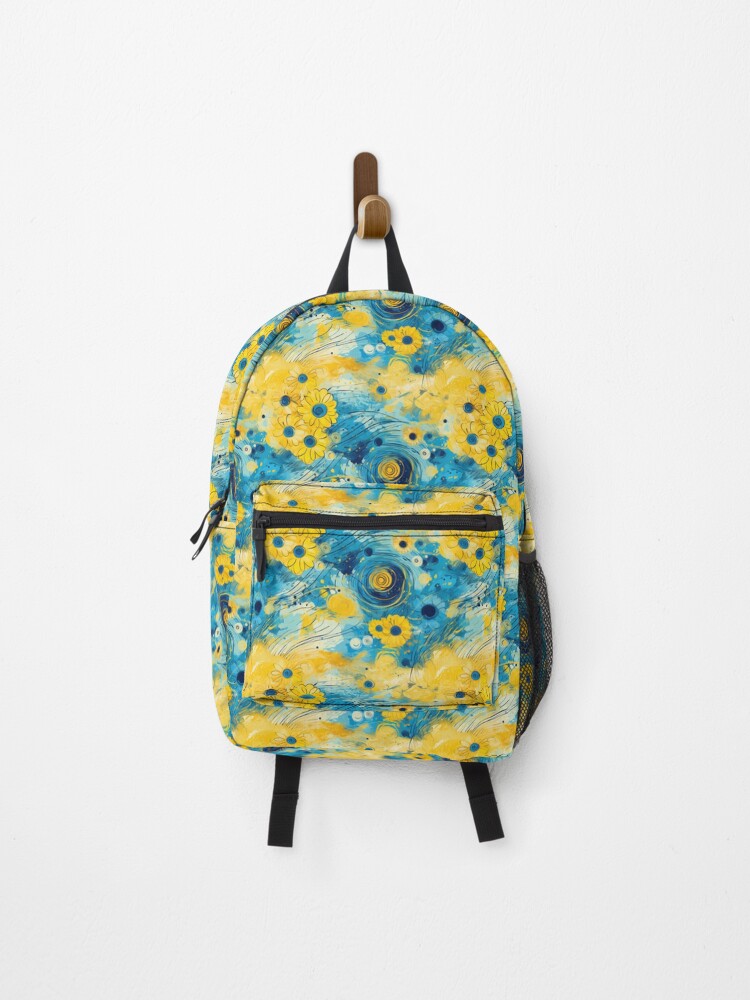 Thumbnail 1 of 3, Backpack, Summer Pattern designed and sold by BeerBot.