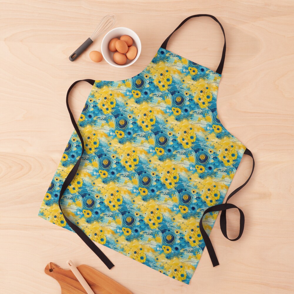 Item preview, Apron designed and sold by BeerBot.
