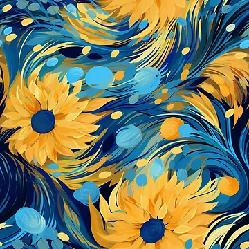 Artwork thumbnail, Summer Pattern by BeerBot