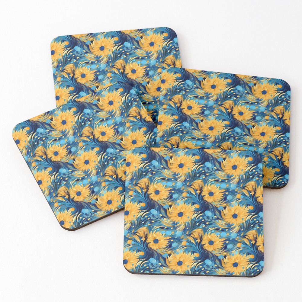 Item preview, Coasters (Set of 4) designed and sold by BeerBot.