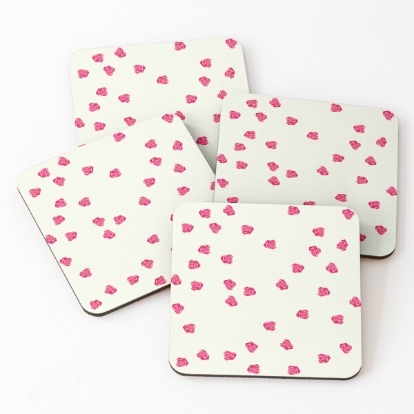 Item preview, Scattered Roses on Ivory designed and sold by AnimaliaStar.