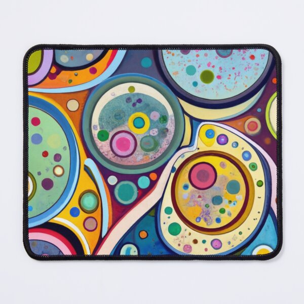 Item preview, abstract graphics micro world designed and sold by bugilugi.