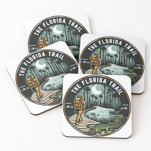 Item preview, The Florida Trail - Shirt, Mug, Sticker, Pin, Magnet, Hat, etc designed and sold by cloudhiker.