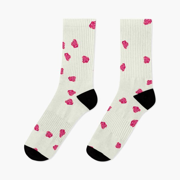 Item preview, Scattered Roses on Ivory designed and sold by AnimaliaStar.