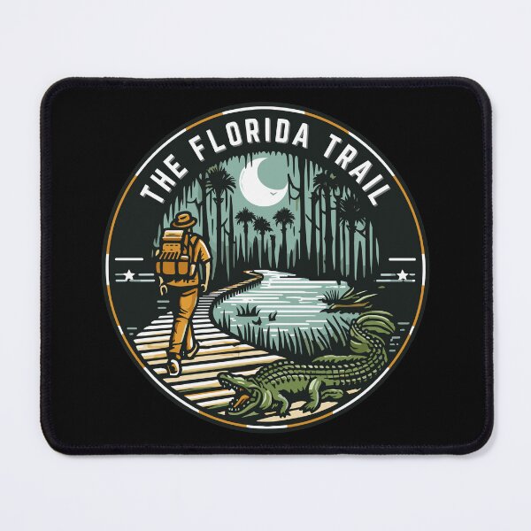 Item preview, The Florida Trail - Shirt, Mug, Sticker, Pin, Magnet, Hat, etc designed and sold by cloudhiker.