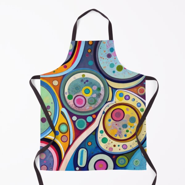 Item preview, abstract graphics micro world designed and sold by bugilugi.