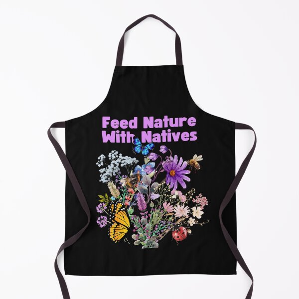Item preview, Feed Nature With Natives Colorful Wildflower Design designed and sold by EarthArtDesigns.