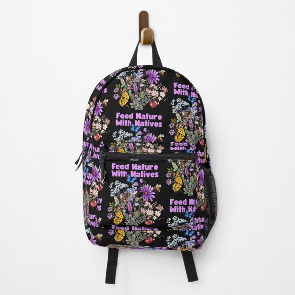 Item preview, Feed Nature With Natives Colorful Wildflower Design designed and sold by EarthArtDesigns.