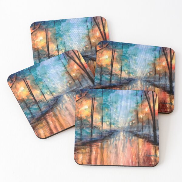 Item preview, Autumn Nights  designed and sold by SunscapesArt.