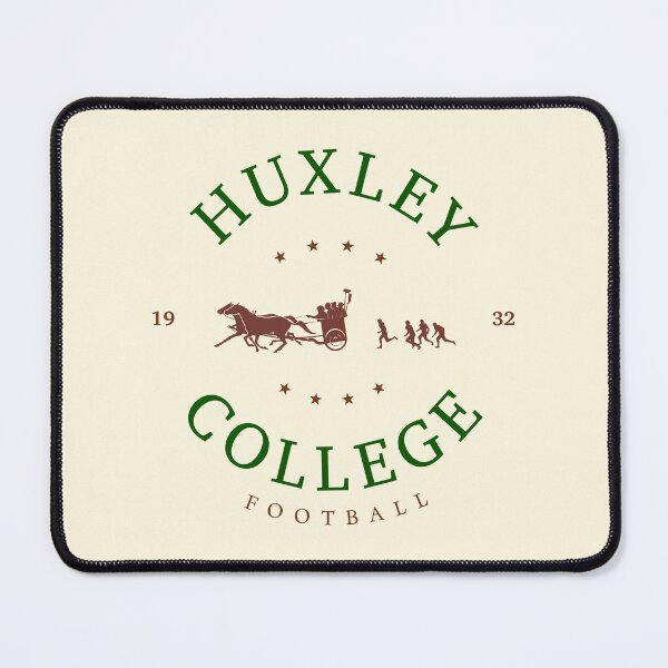Item preview, Huxley College Football - Green designed and sold by TheCleverCarny.
