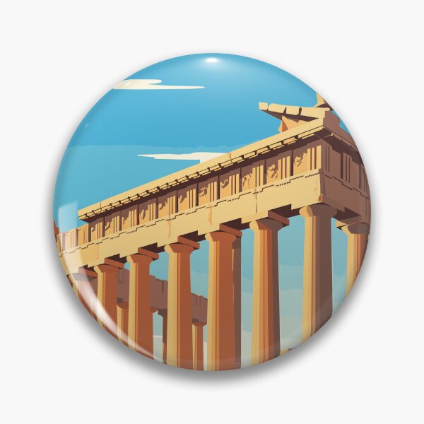 Item preview, The Parthenon, The Acropolis, Athens Travel poster designed and sold by Travel-Graphix.