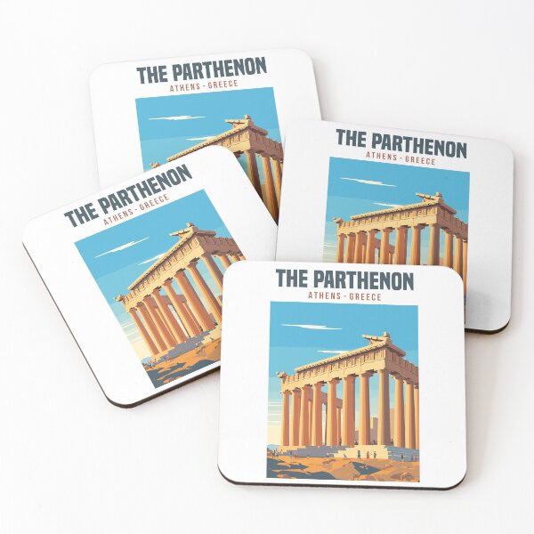 Item preview, The Parthenon, The Acropolis, Athens Travel poster designed and sold by Travel-Graphix.
