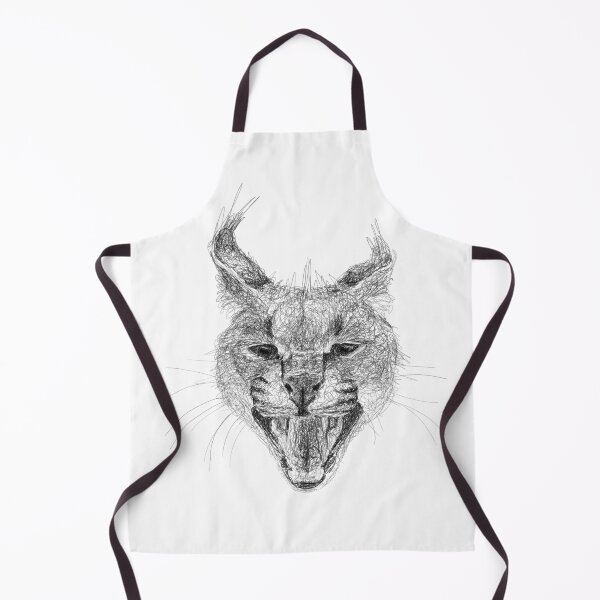 Item preview, Caracal Scribble Art designed and sold by CaroScribbles.