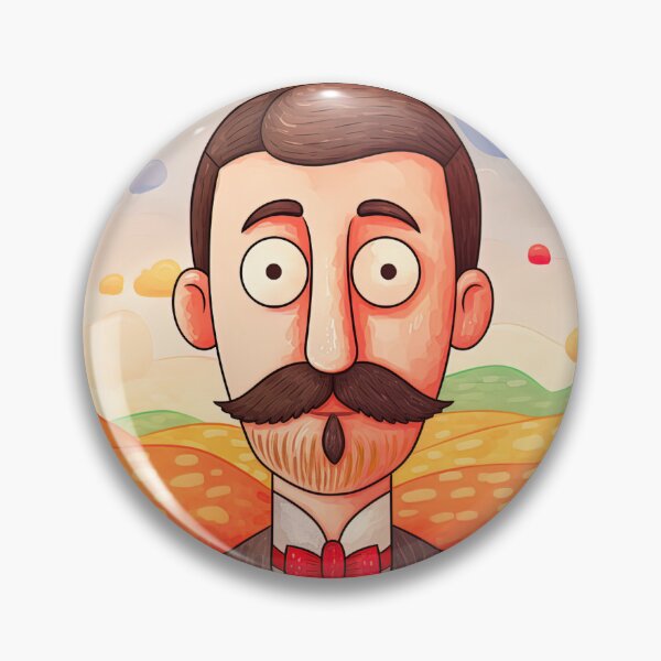 Item preview, Georges Seurat  | cute style designed and sold by ComicsFactory.