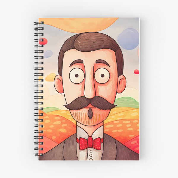 Item preview, Georges Seurat  | cute style designed and sold by ComicsFactory.