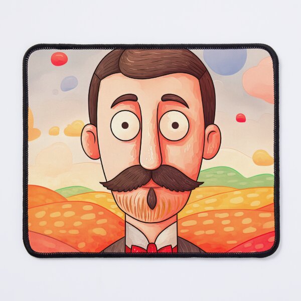 Item preview, Georges Seurat | cute style designed and sold by ComicsFactory.