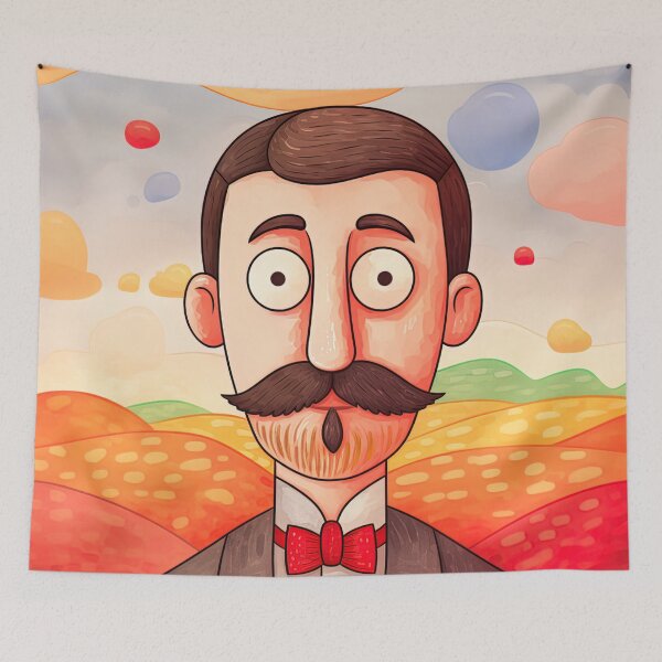 Item preview, Georges Seurat  | cute style designed and sold by ComicsFactory.