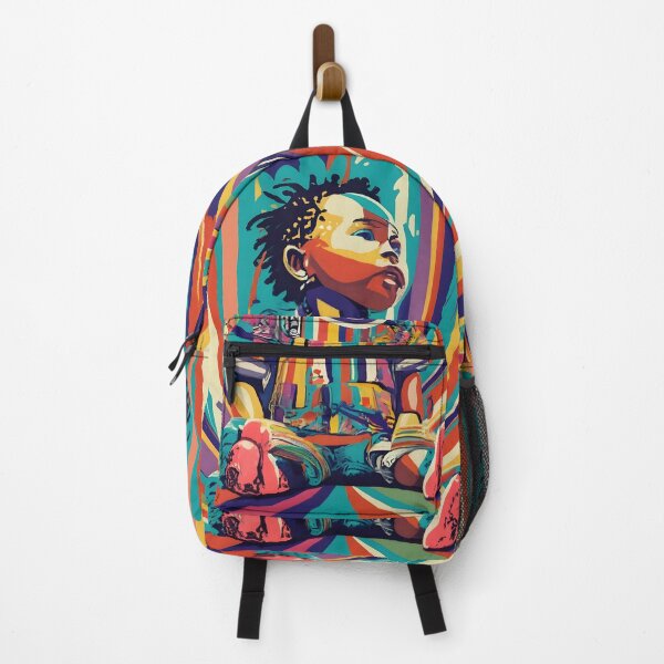 Item preview, Artwork Abstract Style - African Child designed and sold by JurenArt.