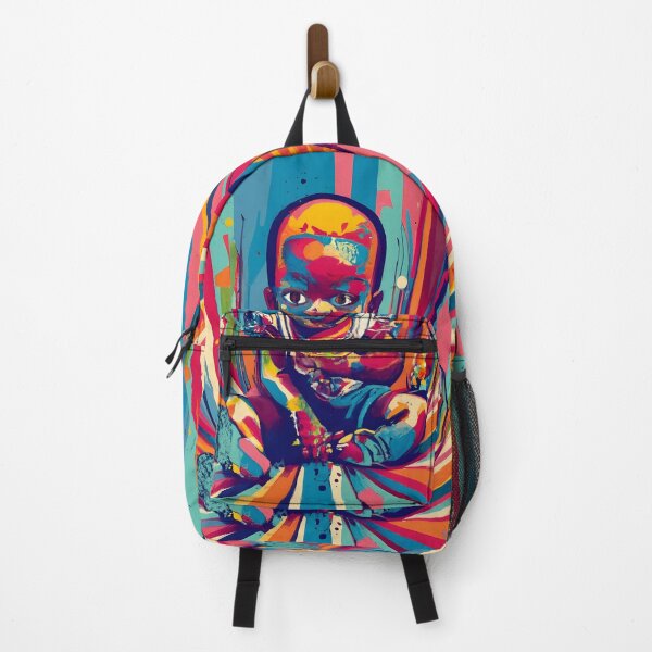 Item preview, Artwork Abstract Style - African Child designed and sold by JurenArt.