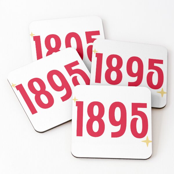 Item preview, 1895 - Red & Yellow with Sparkles designed and sold by Jenna Cage.