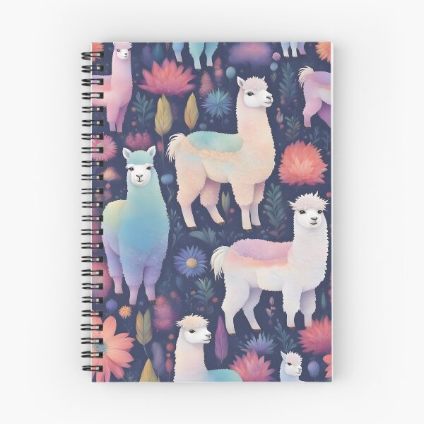Item preview, llama in the clearing designed and sold by Animal-artworld.