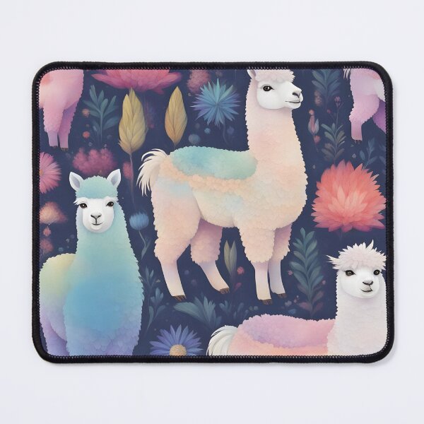 Item preview, llama in the clearing designed and sold by Animal-artworld.