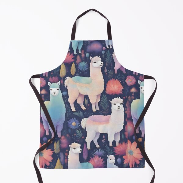 Item preview, llama in the clearing designed and sold by Animal-artworld.