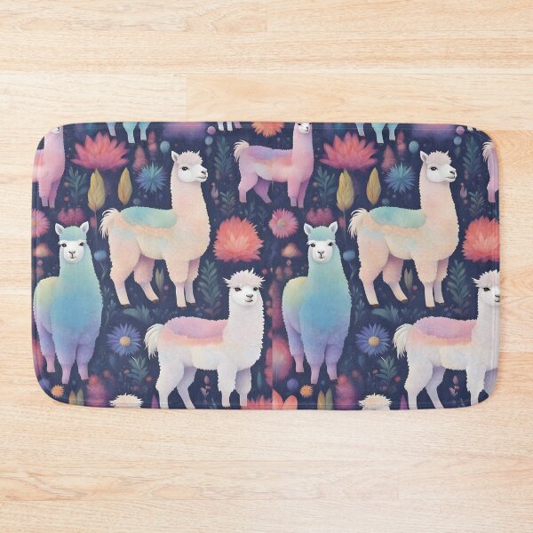 Item preview, llama in the clearing designed and sold by Animal-artworld.