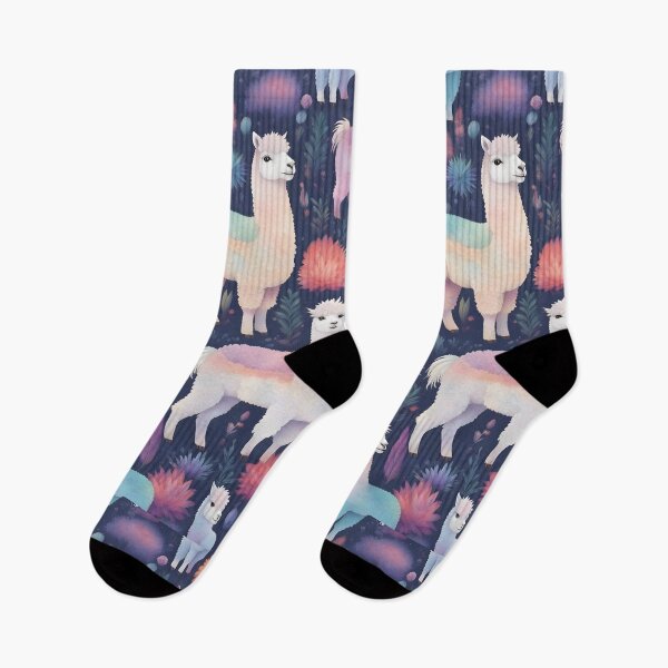 Item preview, llama in the clearing designed and sold by Animal-artworld.