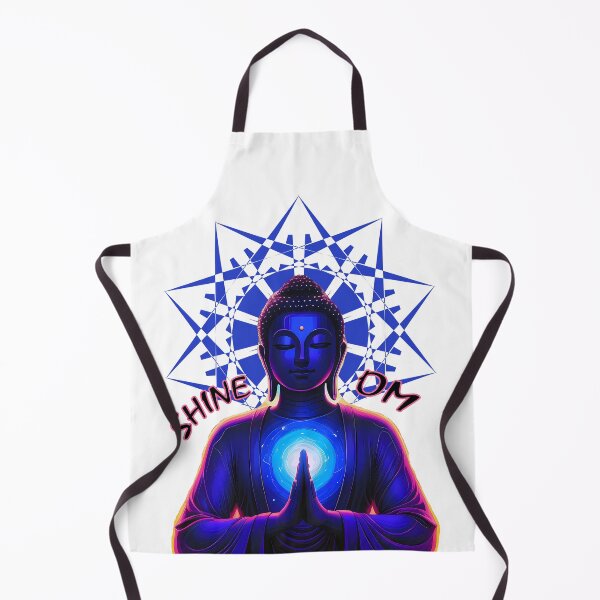 Item preview, Shine Om Mindfulness Buddha designed and sold by ZenStickConcept.