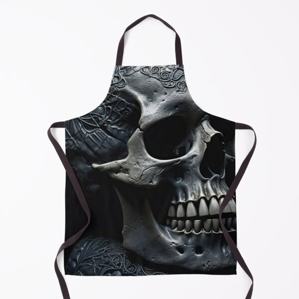 Item preview, Ancient Carved Skull (Variation) designed and sold by OccultDreams.
