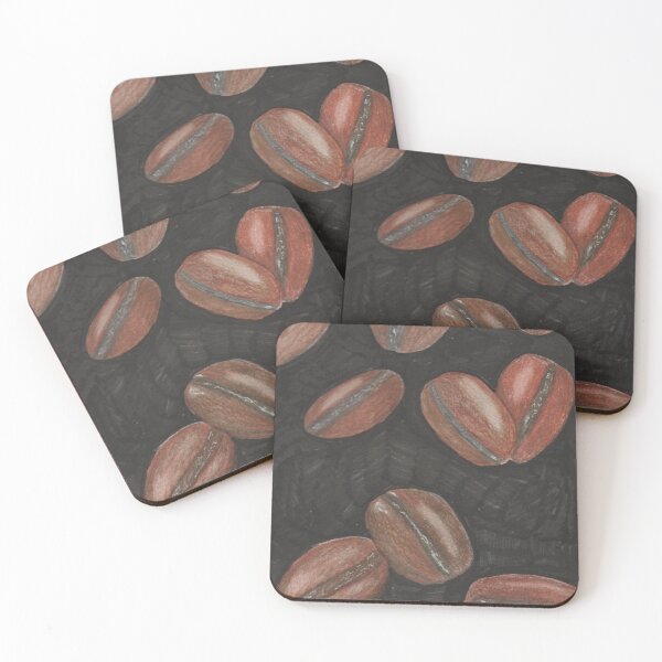 Item preview, Coffee beans designed and sold by Artbysarah23.