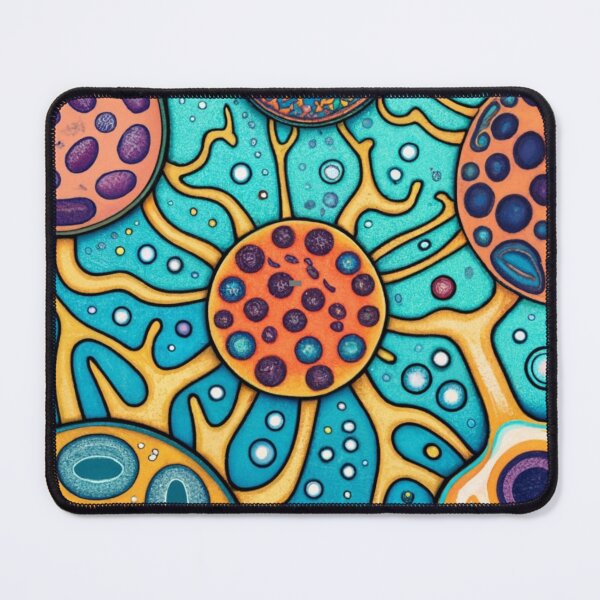 Item preview, abstract graphics micro world designed and sold by bugilugi.