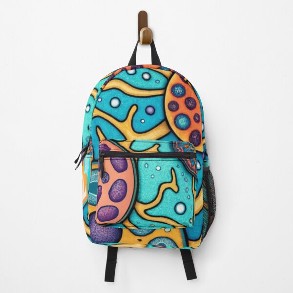 Item preview, abstract graphics micro world designed and sold by bugilugi.