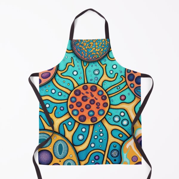 Item preview, abstract graphics micro world designed and sold by bugilugi.