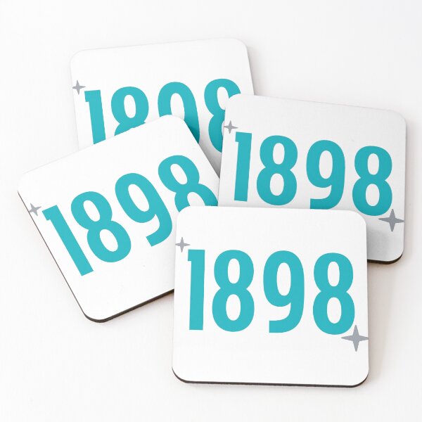 Item preview, 1898 - Turquoise & Gray with Sparkles designed and sold by Jenna Cage.