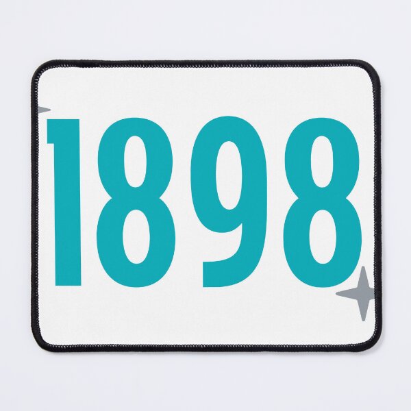 Item preview, 1898 - Turquoise & Gray with Sparkles designed and sold by Jenna Cage.